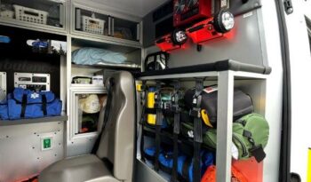Ram Promaster FR Conversion Type 2 Ambulance full
