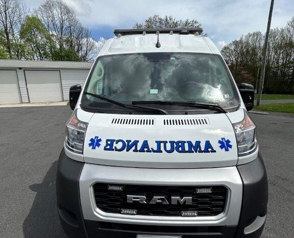 Ram Promaster FR Conversion Type 2 Ambulance full