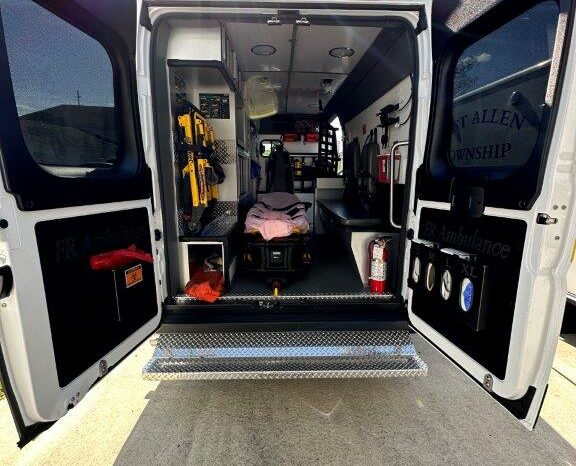 Ram Promaster FR Conversion Type 2 Ambulance full