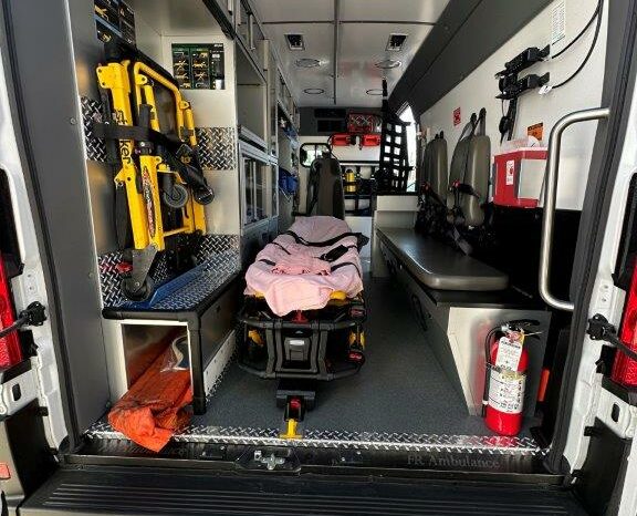 Ram Promaster FR Conversion Type 2 Ambulance full