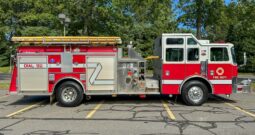KME Top Mount Pumper