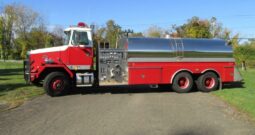 Volvo Auto Car 4 Guys 3500 Gallon Tanker