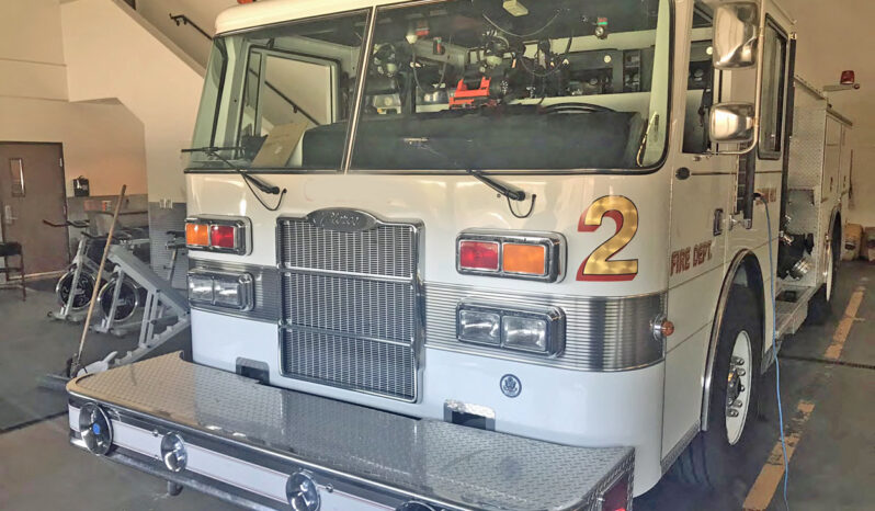 Used Fire Truck 1992 Pumper Pierce full