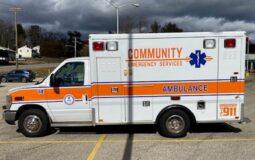 Fully Stocked Type III Ambulance