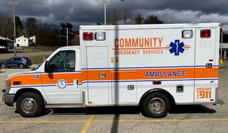 Fully Stocked Type III Ambulance full