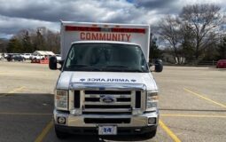 Fully Stocked Type III Ambulance