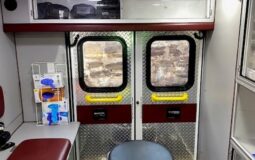 Fully Stocked Type III Ambulance