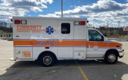 Fully Stocked Type III Ambulance