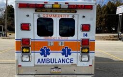 Fully Stocked Type III Ambulance