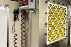 2004 MODEC DECONTAMINATION / MASS DISASTER TRAILER