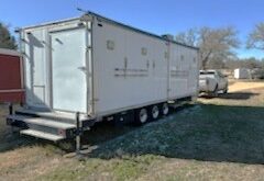 2004 MODEC DECONTAMINATION / MASS DISASTER TRAILER