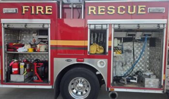 1996 E-One Cyclone II Pumper For Sale full