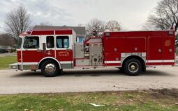 1996 Spartan Precision Top Mount Pumper for Sale