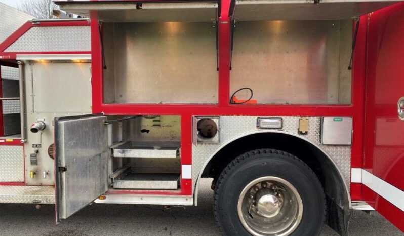1996 Spartan Precision Top Mount Pumper for Sale full