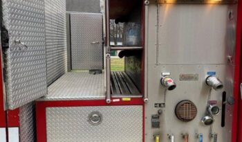 1996 Spartan Precision Top Mount Pumper for Sale full