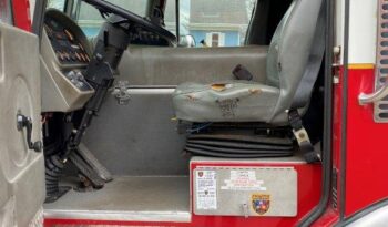 1996 Spartan Precision Top Mount Pumper for Sale full