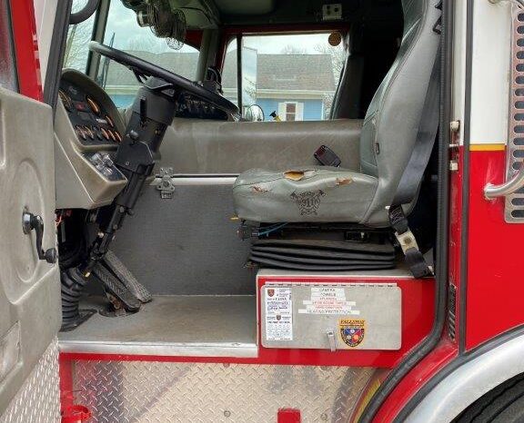 1996 Spartan Precision Top Mount Pumper for Sale full