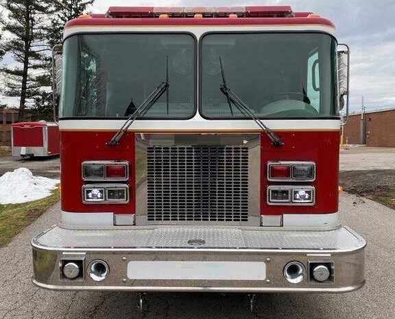 1996 Spartan Precision Top Mount Pumper for Sale full