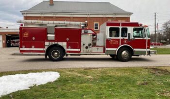 1996 Spartan Precision Top Mount Pumper for Sale full