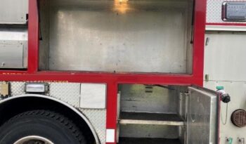 1996 Spartan Precision Top Mount Pumper for Sale full