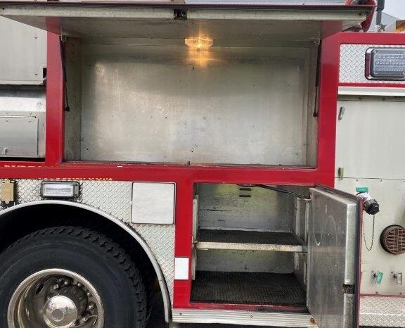 1996 Spartan Precision Top Mount Pumper for Sale full