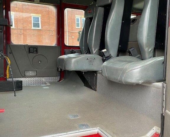 1996 Spartan Precision Top Mount Pumper for Sale full