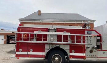 1996 Spartan Precision Top Mount Pumper for Sale full