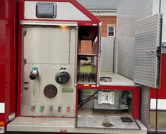 1996 Spartan Precision Top Mount Pumper for Sale full