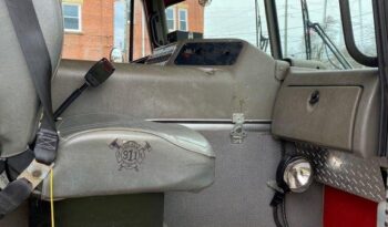 1996 Spartan Precision Top Mount Pumper for Sale full