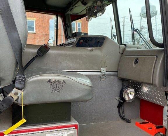 1996 Spartan Precision Top Mount Pumper for Sale full