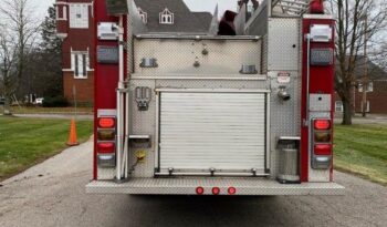 1996 Spartan Precision Top Mount Pumper for Sale full