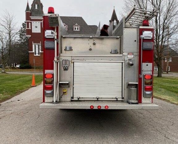 1996 Spartan Precision Top Mount Pumper for Sale full