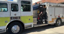 1998 American LaFrance New Lexington Top Mount Pumper