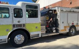 1998 American LaFrance New Lexington Top Mount Pumper
