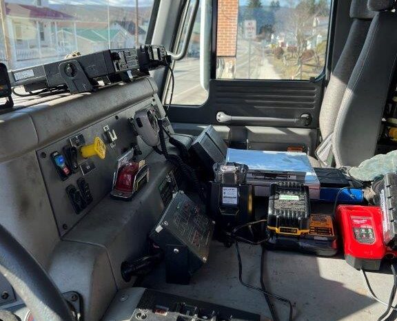 1998 American LaFrance New Lexington Top Mount Pumper full