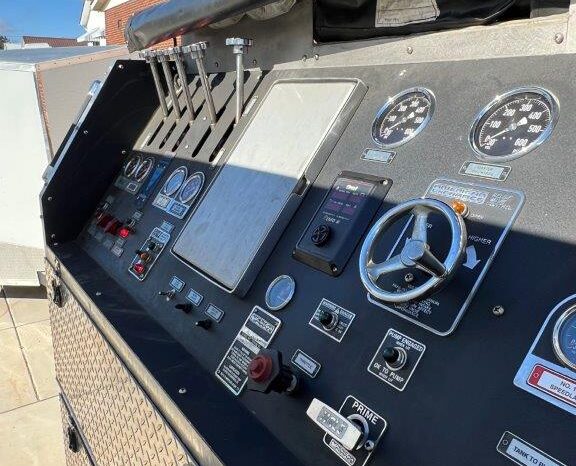 1998 American LaFrance New Lexington Top Mount Pumper full