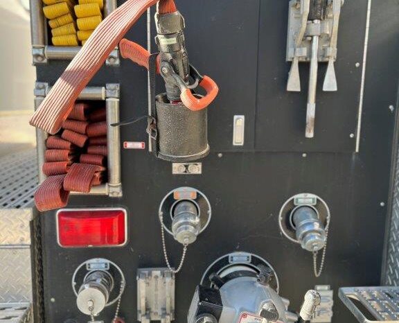 1998 American LaFrance New Lexington Top Mount Pumper full