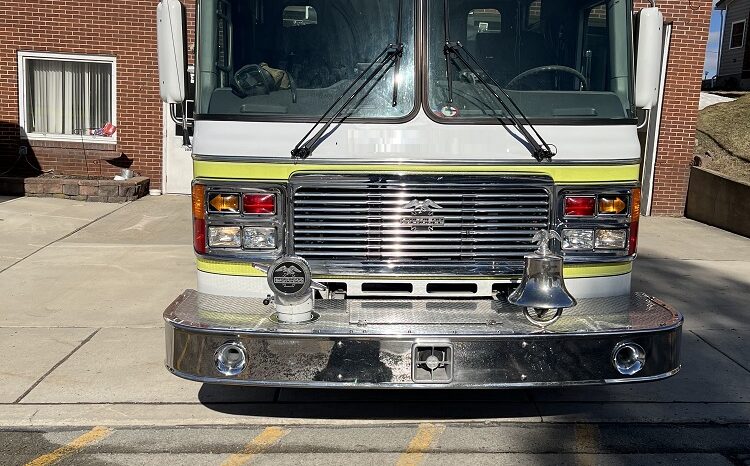 1998 American LaFrance New Lexington Top Mount Pumper full