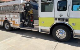1998 American LaFrance New Lexington Top Mount Pumper