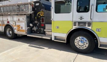 1998 American LaFrance New Lexington Top Mount Pumper full