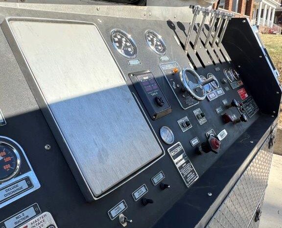 1998 American LaFrance New Lexington Top Mount Pumper full