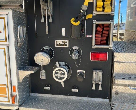 1998 American LaFrance New Lexington Top Mount Pumper full