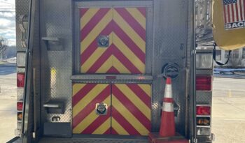 1998 American LaFrance New Lexington Top Mount Pumper full
