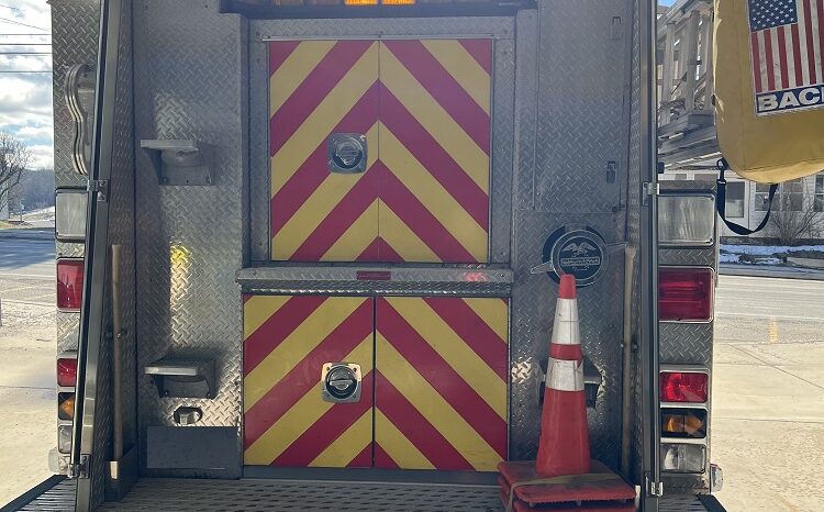 1998 American LaFrance New Lexington Top Mount Pumper full