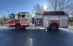 1998 Pierce Quantum Pumper – For Sale