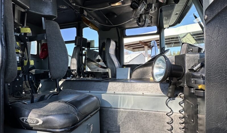 1998 Pierce Quantum Pumper – For Sale full
