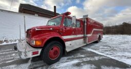 Used Fire Truck 1999 Rescue EVI