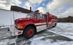 Used Fire Truck 1999 Rescue EVI