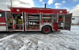 Used Fire Truck 1999 Rescue EVI