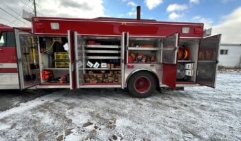 Used Fire Truck 1999 Rescue EVI full